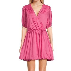 B Darlin Vibrant pink Mini Dress | Size M